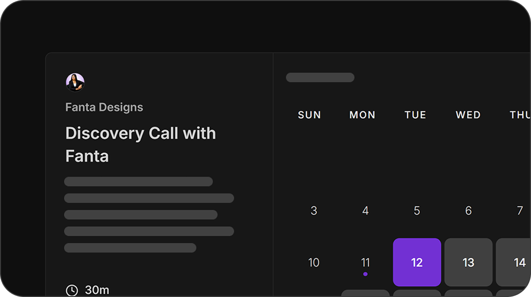 Discovery Call with Fanta
