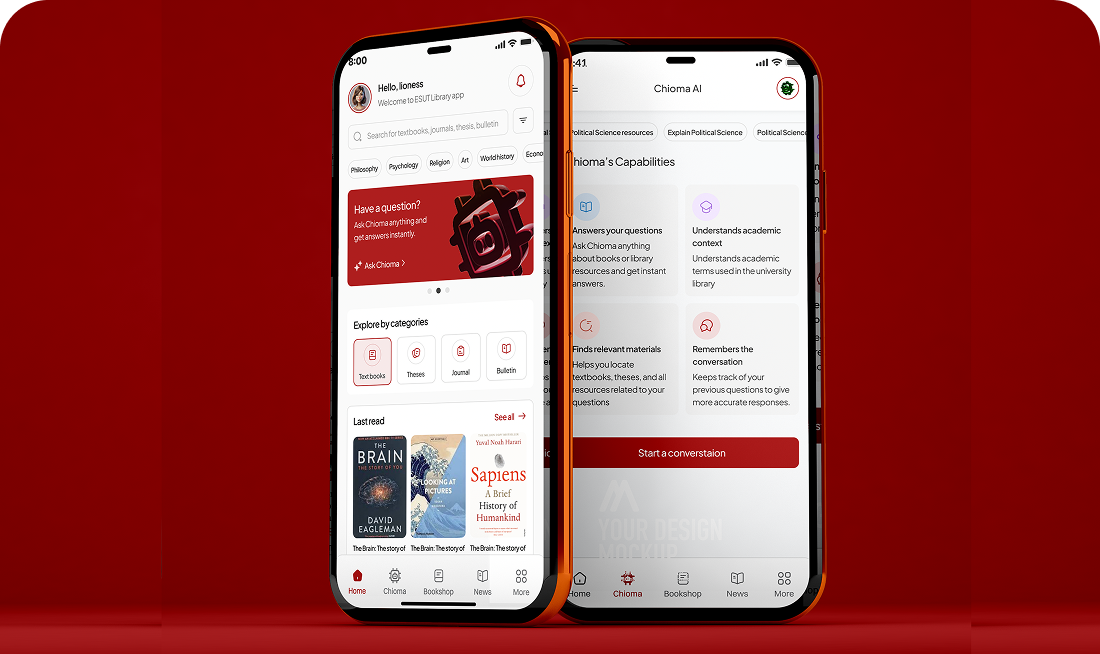 ESUT Library App