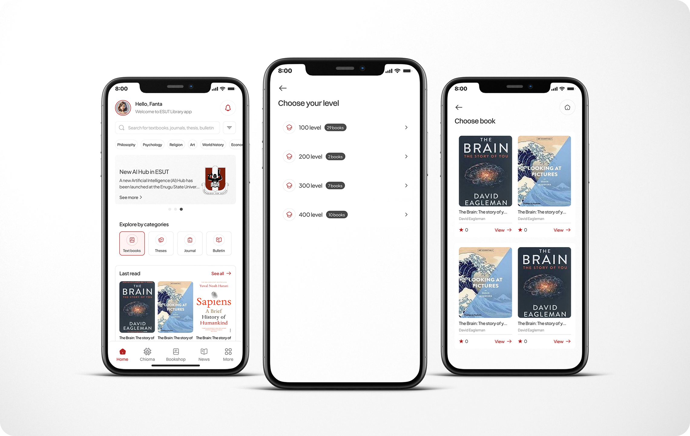 ESUT Library App