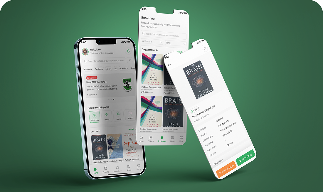 UNN Library App