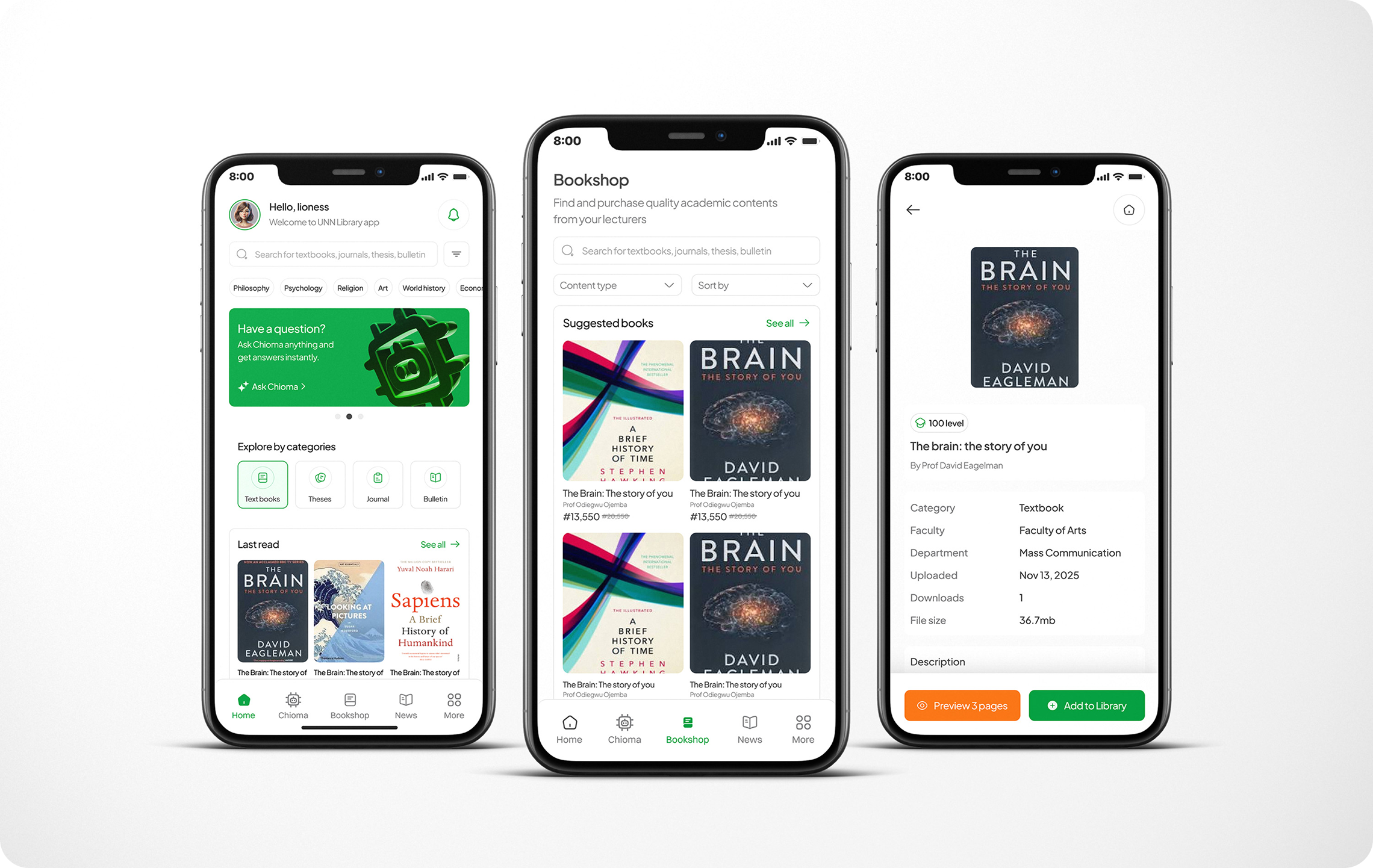 UNN Library App