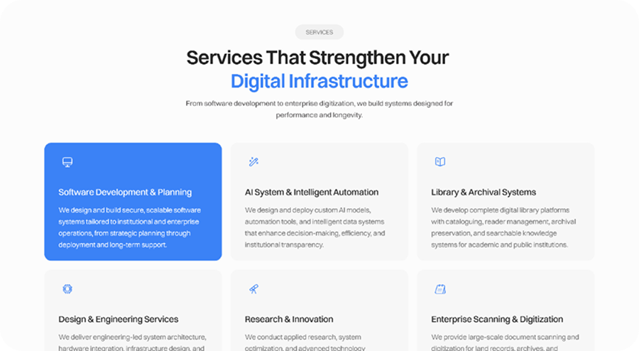 Service section