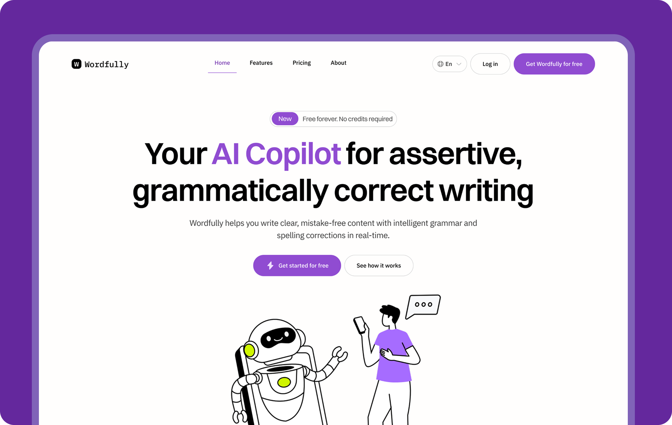 Wordfully AI Redesign